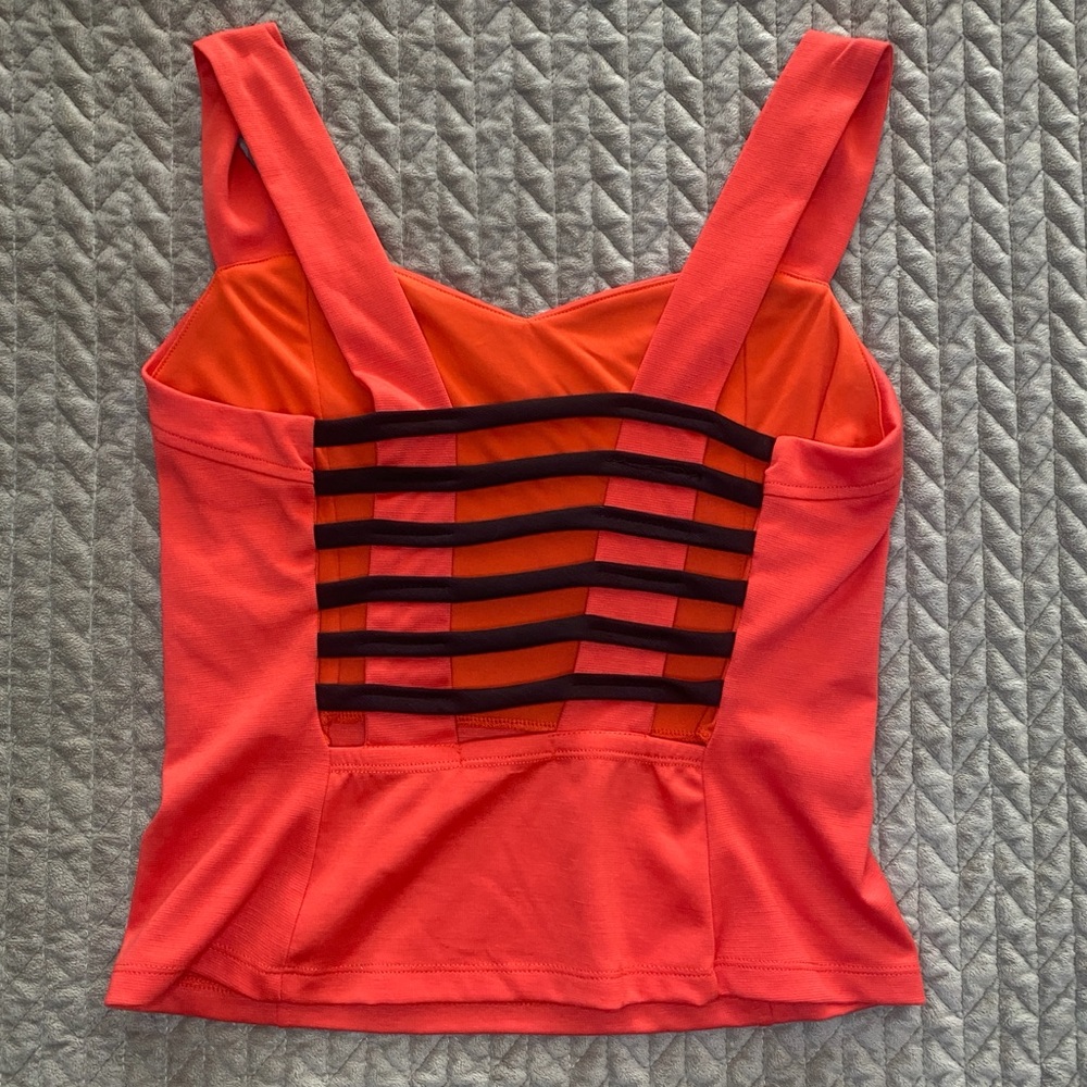 Charlotte Russe Crop Tank Sz L